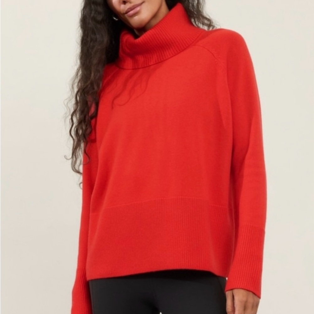 Athleta Alpine Turtleneck Sweater